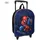 SpiderMan Vadobag Rucksack 3D Spider-Man Great Escapes auch als Trolley ziehbar Black One Size - Schwarz