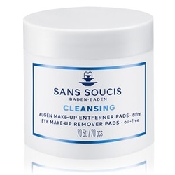 Sans Soucis Cleansing Augen Make-up Entferner waciki oczyszczające 70 Stk No_Color