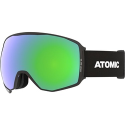 Atomic Count 360° HD RS Skibrille schwarz