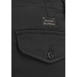 Jack & Jones PlusSize PAUL FLAKE Cargohose Schwarz 46