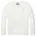 Jungen Langarmshirt Basic Weiß Bright White 12 Jahre