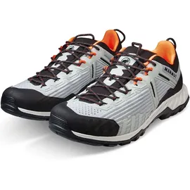 Mammut Alnasca Knit Iii Low Schuhe (Größe 38.5 - weiss)