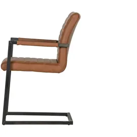 Woood Esszimmerstuhl orange 2er Set