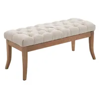 CLP Sitzbank Ramses Stoff antik-hell creme/100 cm