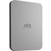 LaCie Mobile Drive V2 2 TB moon silver STLP2000400