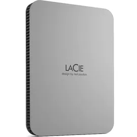 LaCie Mobile Drive V2 2 TB moon silver STLP2000400