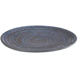 APS Teller/Speiseteller/Deko-Teller/Melamin-Teller -LOOPS-Ø 22 cm, H: 2 cm