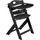 BabyGO Family Pro Hochstuhl Treppensuhl inkl. Essbrett black