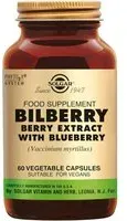 Solgar Bilberry Berry Extract Capsule(S) 60 pc(s)