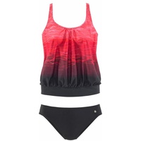 LASCANA Tankini Damen rot-bedruckt Gr.40