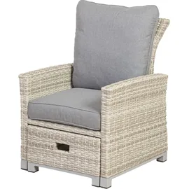 Primaster Loungesessel Tulum 1 Sessel 70 x 80 x 90 cm beige