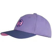 TROLLKIDS Kinder Basecap Kappe Kroksand Lila/Violettblau/Rosa, Größe 6-12 Years;52-56cm