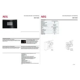 AEG MBB1756SEM
