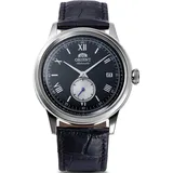 Orient Bambino Automatikuhr Leder schwarz 38,5 mm RA-AP0101B30B