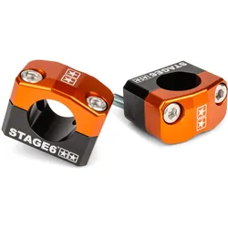 Lenkerklemmen Stage6 28,6mm orange