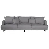 VCM Sofia Sofa 3 Personen grau.