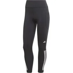 ADIDAS Damen Tights adidas DailyRun 3-Streifen, BLACK, L