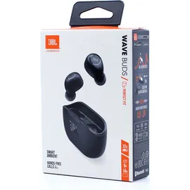 JBL Wave Buds schwarz