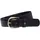 Aigner Herrengürtel Leder schwarz 100