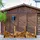 Relaxdays Holzstapelhilfe Metall 34 x 10 x 16 cm Schwarz