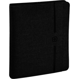 Wenger Affiliate Schreibmappe A4 mit Tabletfach schwarz