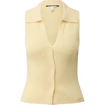QS Strickpullover Gelb XL