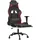 vidaXL Gaming-Stuhl Kunstleder Schwarz