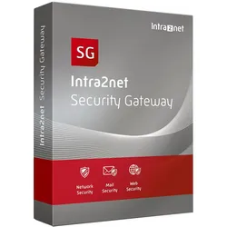 Intra2net Security Gateway - Lizenz + 1 Jahr Wartung