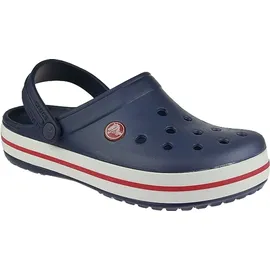 Crocs Crocband Holzschuhe Navy / Red 37-38