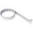 Conrad TO-7427325 Maßband selbstklebend 200cm Stahl
