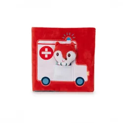 Lilliputiens Aktivitätenbuch Doktor Alice – Spielbuch mit Fingerpuppe u. Fotoeinschub zur Förderung von Empathie