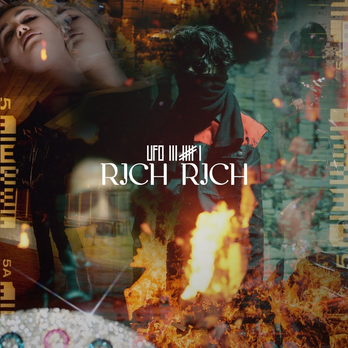 Rich Rich - Ufo361. (CD)