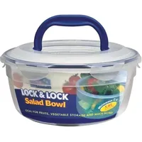 Lock & Lock Salatschüssel rund 5,0 l