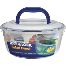 Lock & Lock Salatschüssel rund 5,0 l