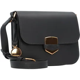 Fossil Lennox Umhängetasche Leder 20 cm schwarz