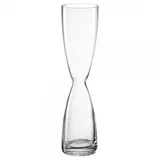 LEONARDO Diabolo Vase andere Glas, transparent,