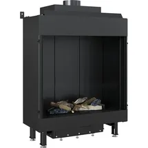Kratki Gaskamin KRATKI LEO 62 Vorderseite Erdgas ∅ 100/150 8,6 kW
