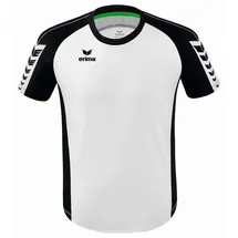 Erima Six Wings Trikot weiß/schwarz S