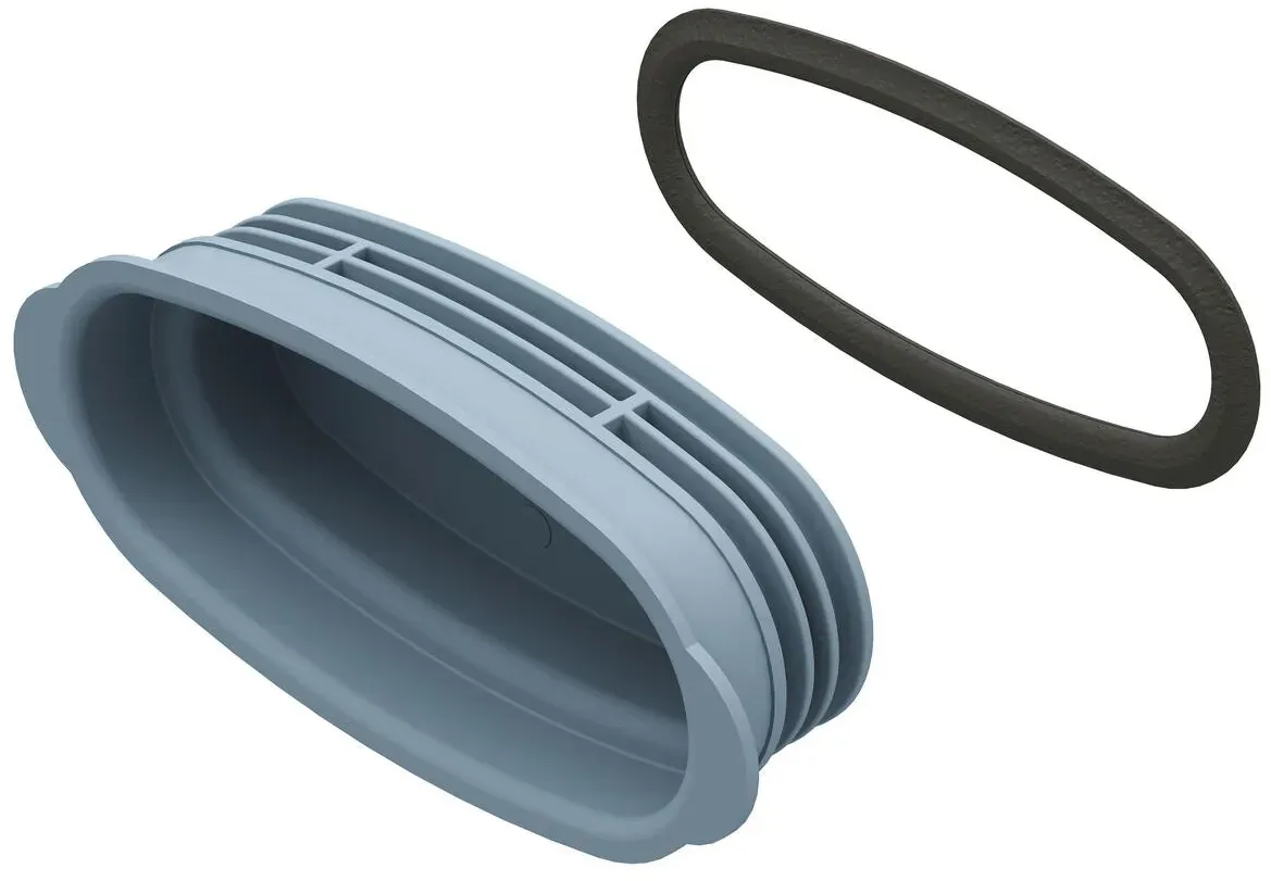 Helios Ventilatoren FlexPipe Verschlussdeckel FRS-VDS 51
