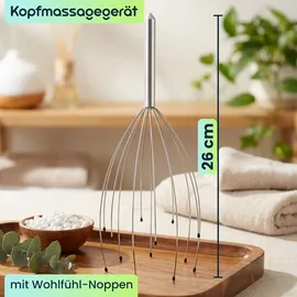 casativo Kopfmassagegerät 4er-Set