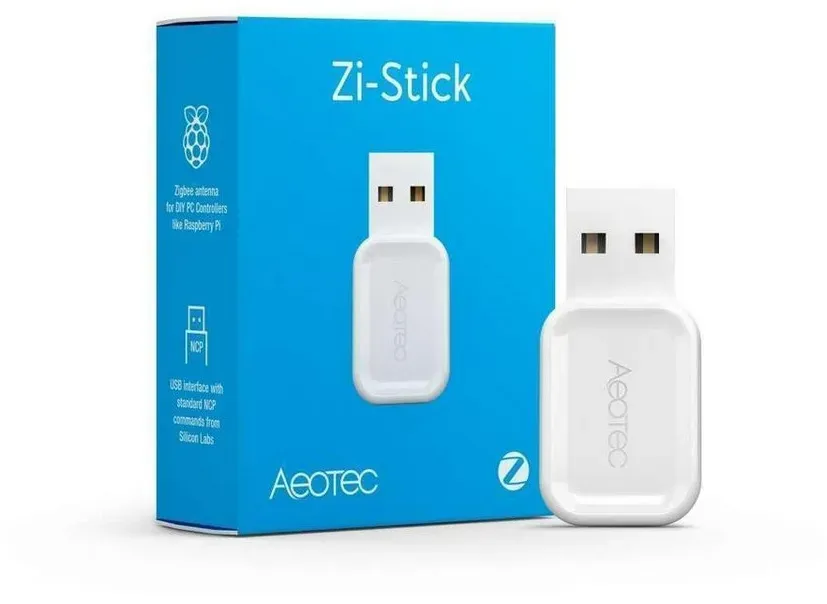 Preisvergleich Produktbild Aeotec AEOZZGA008 - Zi-Stick (Zigbee) Smart-Home-Steuerelement