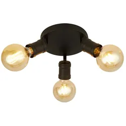 Deckenleuchte Deckenlampe Stahl Wohnzimmerleuchte Schlafzimmerleuchte Spots