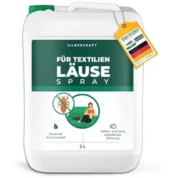 Läusespray für Textilien und Kopfläuse vorbeugen Spray: 2 Liter