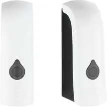 Wenko Desinfektionsmittelspender Ranera S, (1-tlg), Weiß, Füllmenge: 280 ml weiß