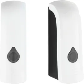 Wenko Desinfektionsmittelspender Ranera S, (1-tlg), Weiß, Füllmenge: 280 ml weiß