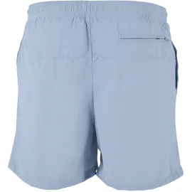 URBAN CLASSICS Badeshorts Urban Classics Herren Block Swim Shorts Summerblue L