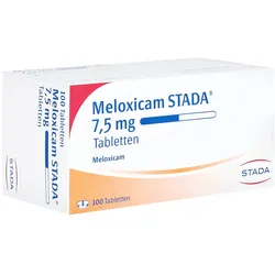Meloxicam Stada 7,5 mg Tabletten 100 St
