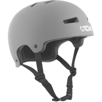 TSG Evolution Solid Color Helm satin coal, SM