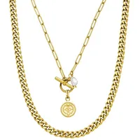 Purelei Makani Kette mit Anhänger gold