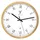 Holzwerk Germany Holzwerk Funkwanduhr 30,0 cm 30 beige